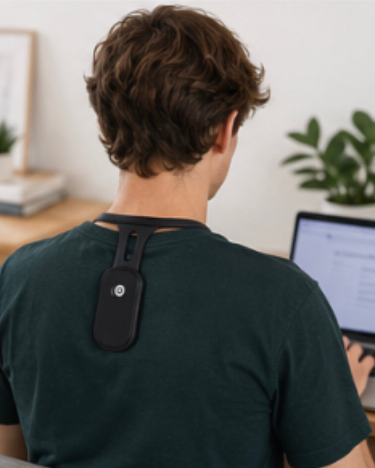 Smart Posture Corrector Stand taller and feel more confident with a smart posture corrector designed for all-day wear. It gently reminds you to reset your posture throughout the day, helping you build better habits.