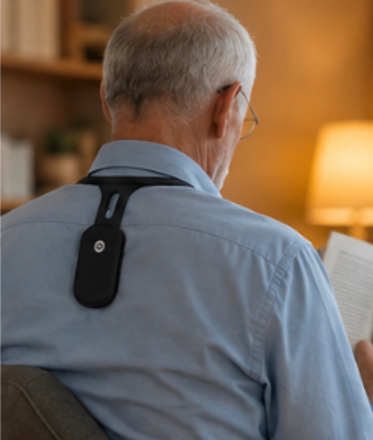 Smart Posture Corrector Stand taller and feel more confident with a smart posture corrector designed for all-day wear. It gently reminds you to reset your posture throughout the day, helping you build better habits.