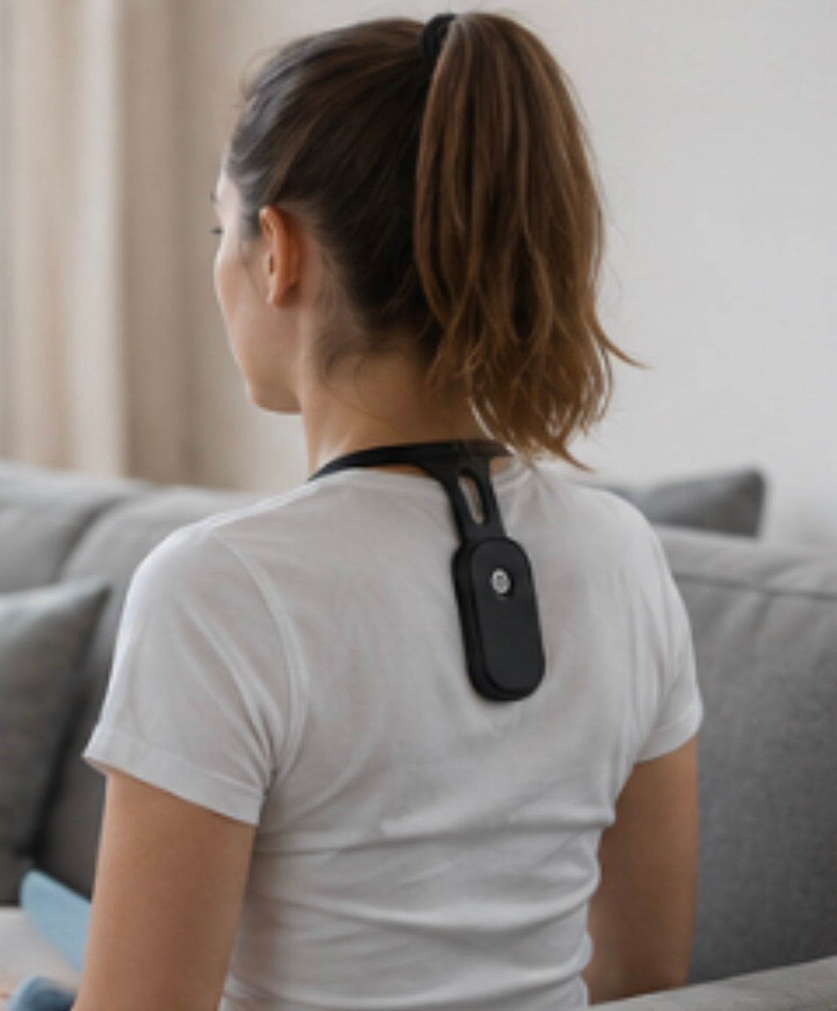 Smart Posture Corrector Stand taller and feel more confident with a smart posture corrector designed for all-day wear. It gently reminds you to reset your posture throughout the day, helping you build better habits.