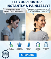 Smart Posture Corrector Stand taller and feel more confident with a smart posture corrector designed for all-day wear. It gently reminds you to reset your posture throughout the day, helping you build better habits.