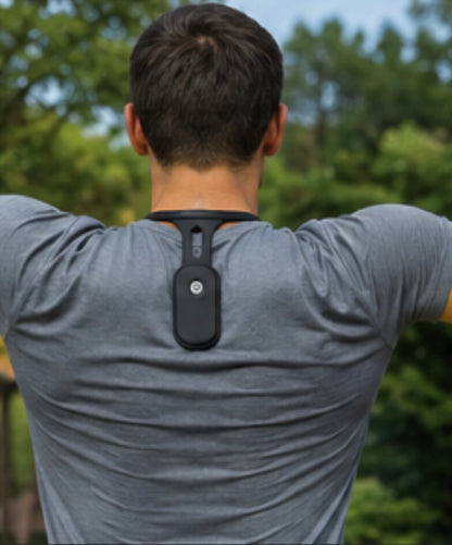 Smart Posture Corrector Stand taller and feel more confident with a smart posture corrector designed for all-day wear. It gently reminds you to reset your posture throughout the day, helping you build better habits.