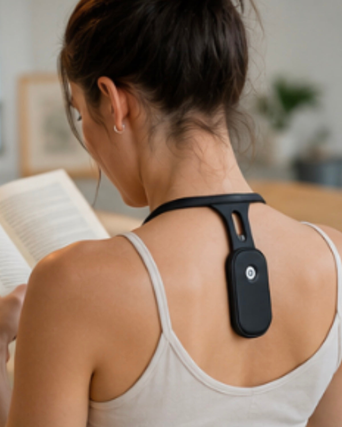 Smart Posture Corrector Stand taller and feel more confident with a smart posture corrector designed for all-day wear. It gently reminds you to reset your posture throughout the day, helping you build better habits.