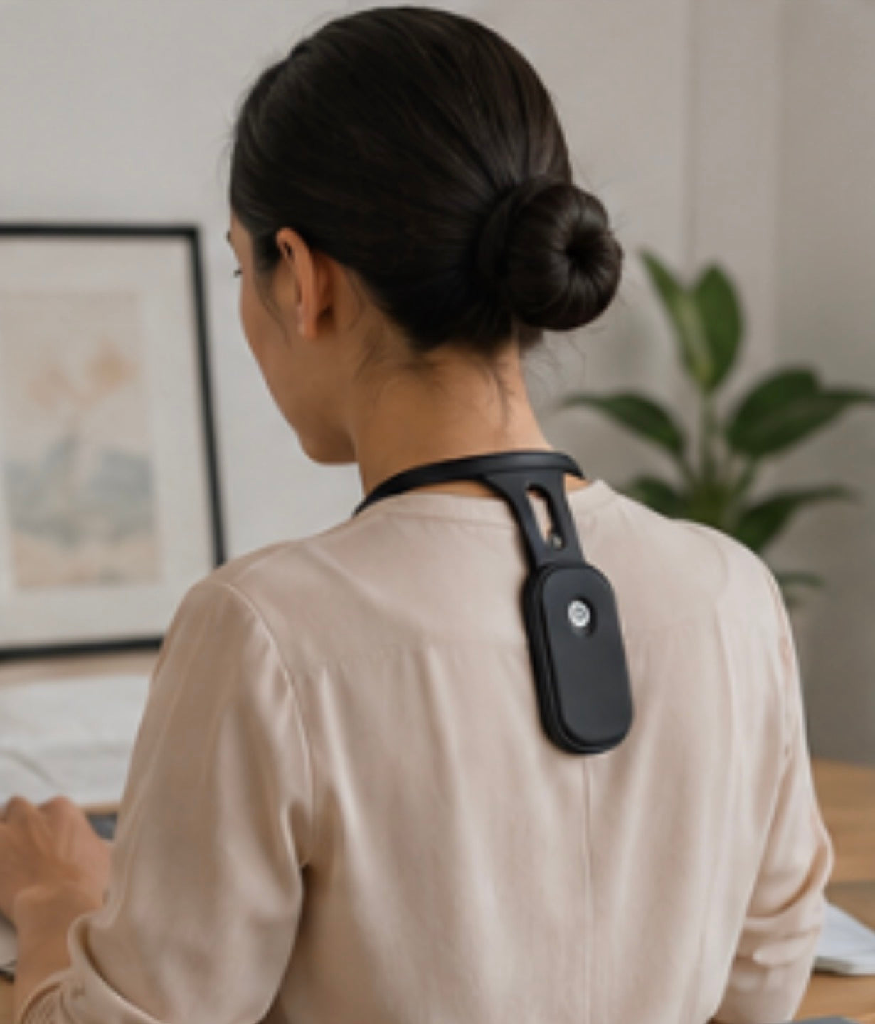 Smart Posture Corrector Stand taller and feel more confident with a smart posture corrector designed for all-day wear. It gently reminds you to reset your posture throughout the day, helping you build better habits.