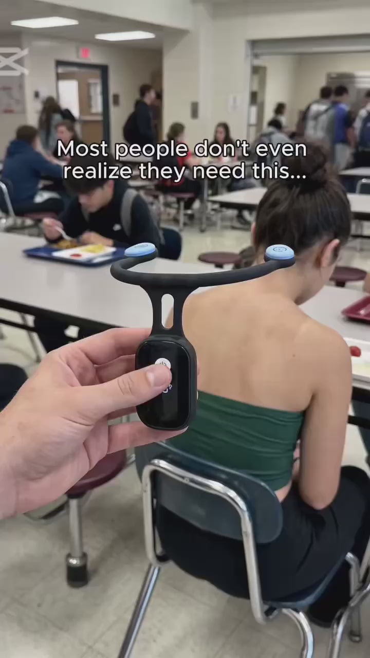 Smart Posture Corrector Stand taller and feel more confident with a smart posture corrector designed for all-day wear. It gently reminds you to reset your posture throughout the day, helping you build better habits.